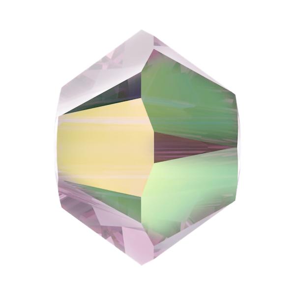 Swarovski Crystal Beads 5328 3 mm Iris AB 2X