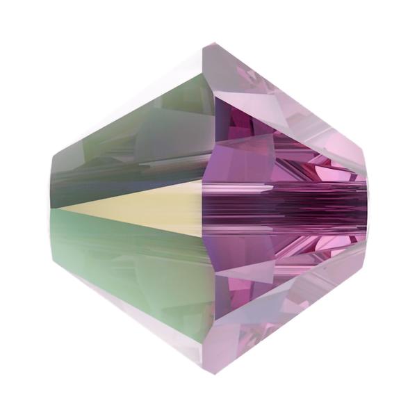 Swarovski Crystal Beads 5328 6 mm Iris AB