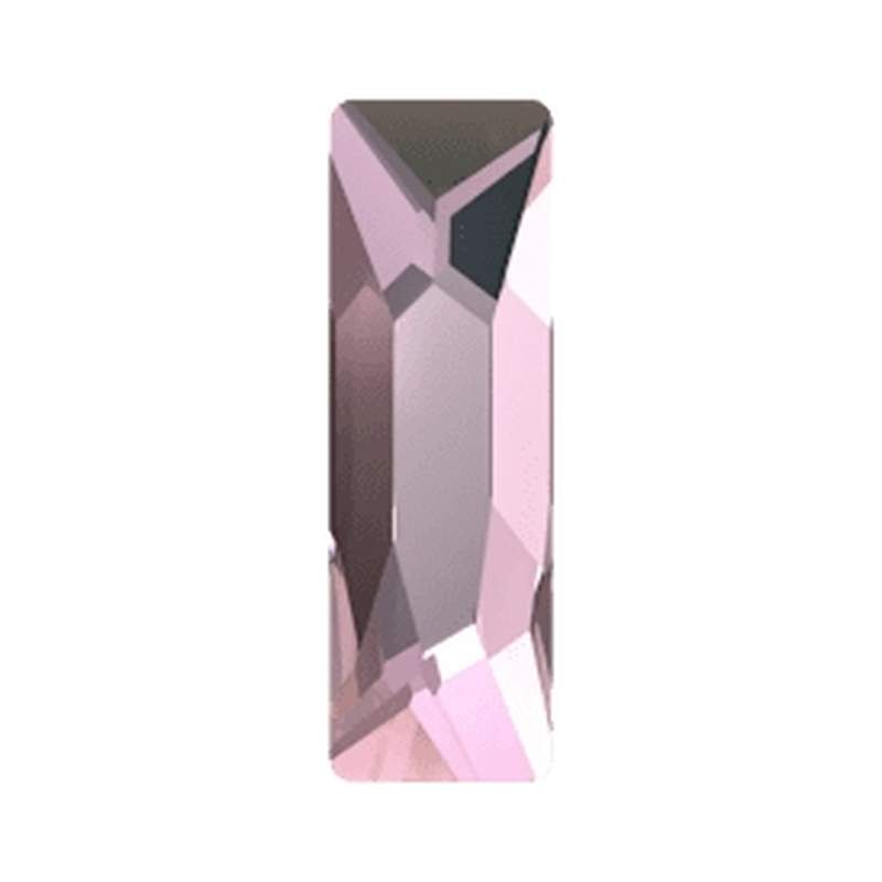 Swarovski Flatback Crystals 2555 15 x 5 mm Crystal Antique Pink F