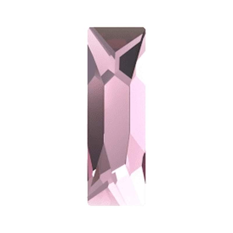Swarovski Flatback Crystals 2555 8 x 2,6 mm Rose F