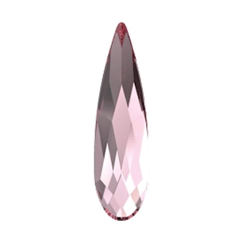 Swarovski Flatback Crystals 2304 6 x 1,7 mm Light Rose F
