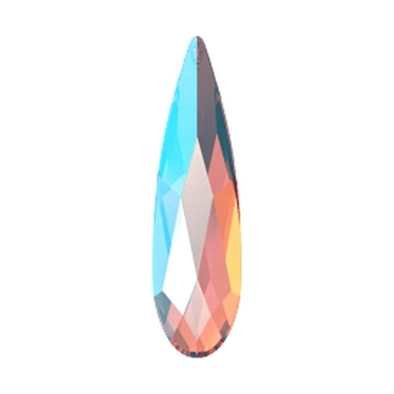 Swarovski Flatback Crystals 2304 6 x 1,7 mm Light Rose Shimmer F