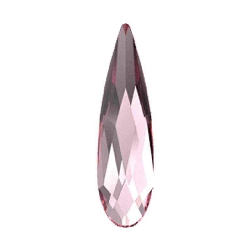 Swarovski Flatback Crystals 2304 10 x 2,8 mm Light Rose F