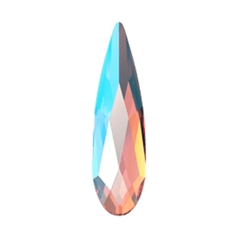 Swarovski Flatback Crystals 2304 10 x 2,8 mm Light Rose Shimmer F