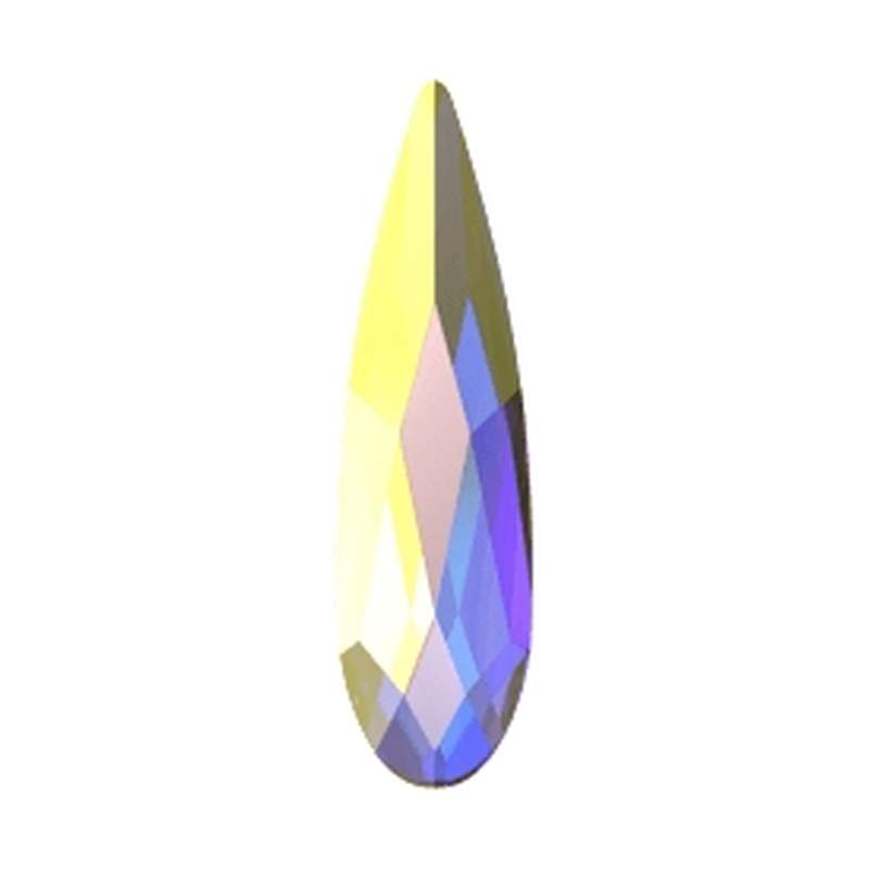 Swarovski Flatback Crystals 2304 10 x 2,8 mm Light Rose AB F