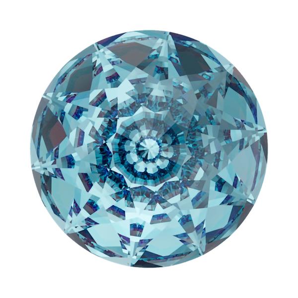 Swarovski Round Stones 1400 10 mm Aquamarine F
