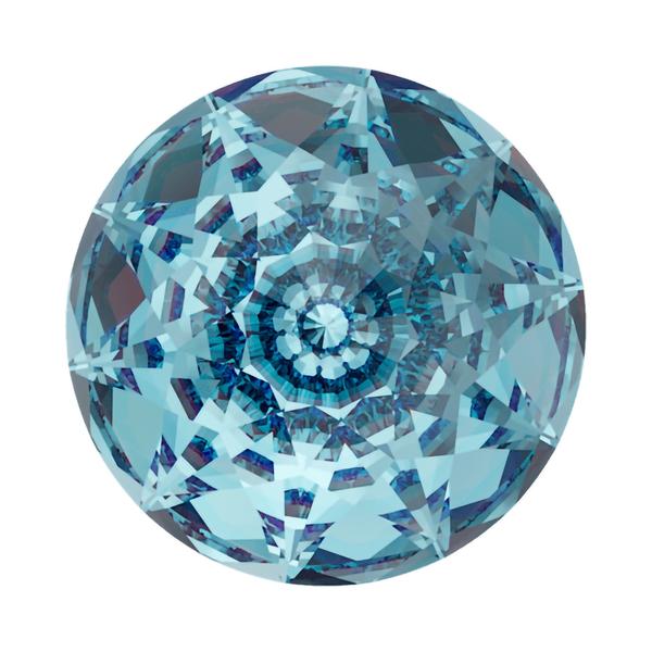 Swarovski Round Stones 1400 12 mm Aquamarine F