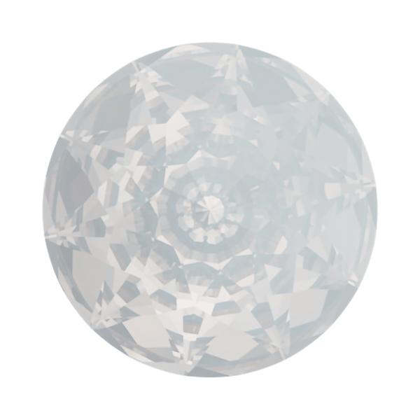 Swarovski Round Stones 1400 12 mm White Opal F