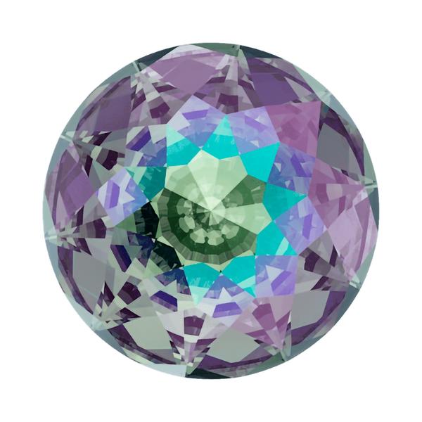 Swarovski Round Stones 1400 14 mm Crystal Paradise Shine F