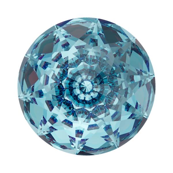 Swarovski Round Stones 1400 18 mm Aquamarine F