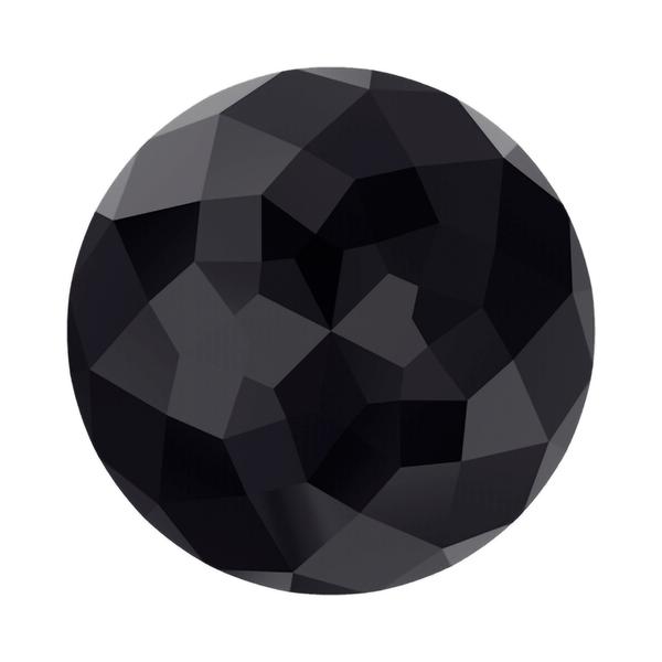 Swarovski Round Stones 1400 18 mm Jet