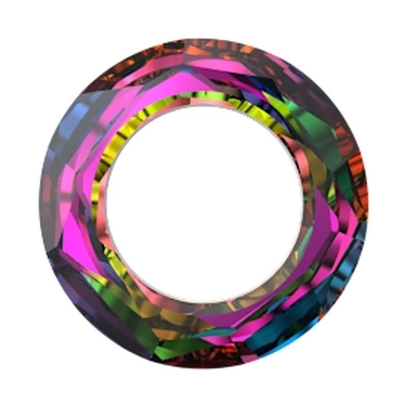 Swarovski Fancy Stones 4139 20 mm Crystal Vitrail Medium