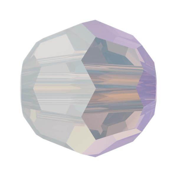 Swarovski Crystal Beads 5000 4 mm White Opal Shimmer