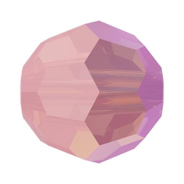 Swarovski Crystal Beads 5000 6 mm Rose Water Opal Shimmer
