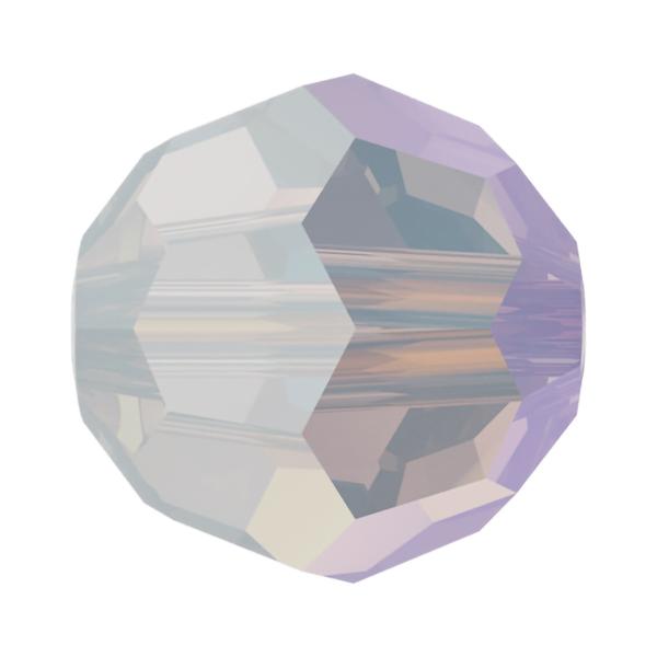 Swarovski Crystal Beads 5000 6 mm White Opal Shimmer