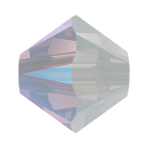 Swarovski Crystal Beads 5328 5 mm White Opal Shimmer
