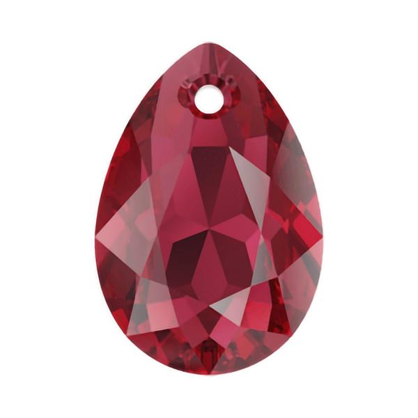 Swarovski Crystal Pendants 6433 16 mm Scarlet