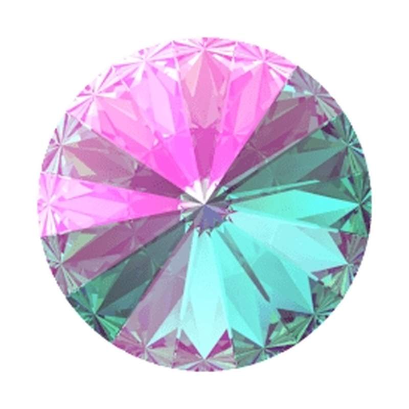 Swarovski Round Stones 1122 12 mm Aquamarine Transmission F