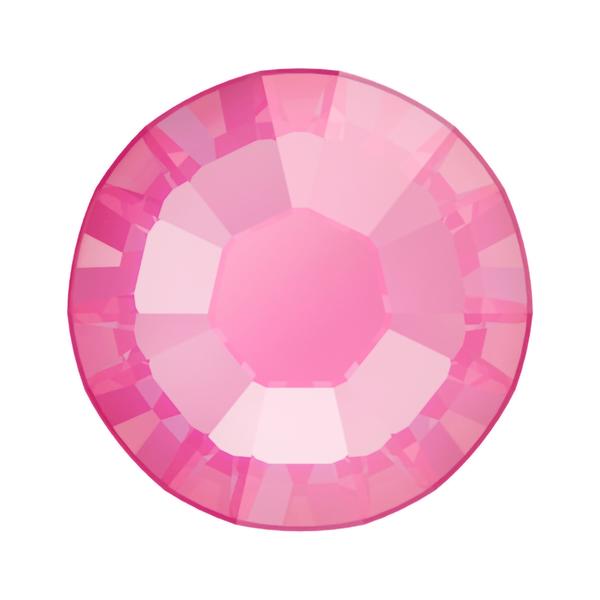 Swarovski Hotfix Crystals 2038 ss 10 Crystal Electric Pink Delite HFT