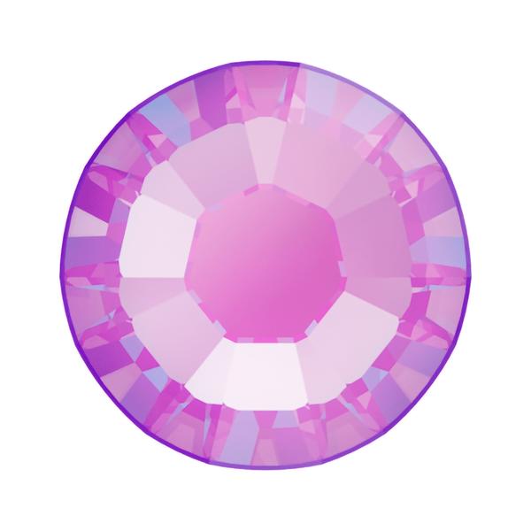 Swarovski Hotfix Crystals 2038 ss 10 Crystal Electric Violet Delite HFT
