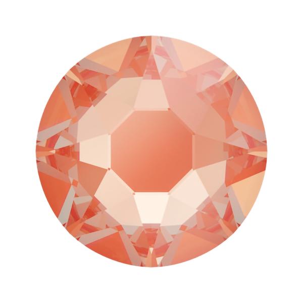 Swarovski Hotfix Crystals 2078 ss 16 Crystal Electric Orange Delite HFT