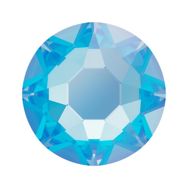 Swarovski Hotfix Crystals 2078 ss 20 Crystal Electric Blue Delite HFT