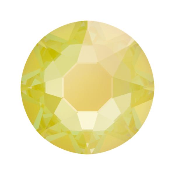 Swarovski Hotfix Crystals 2078 ss 20 Crystal Electric Yellow Delite HFT