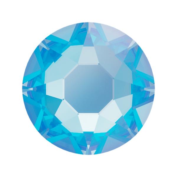 Swarovski Hotfix Crystals 2078 ss 34 Crystal Electric Blue Delite HFT