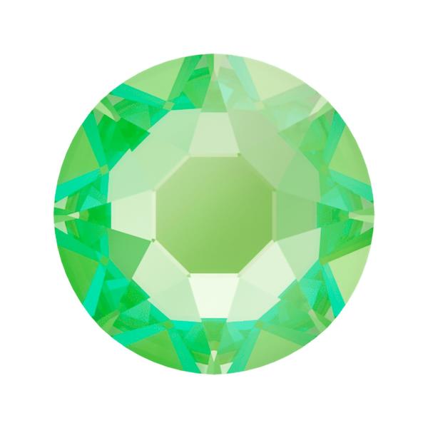 Swarovski Hotfix Crystals 2078 ss 34 Crystal Electric Green Delite HFT