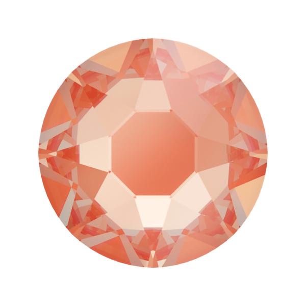 Swarovski Hotfix Crystals 2078 ss 34 Crystal Electric Orange Delite HFT