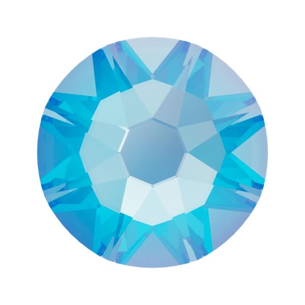 Swarovski Flatback Crystals 2088 ss 12 Crystal Electric Blue Delite
