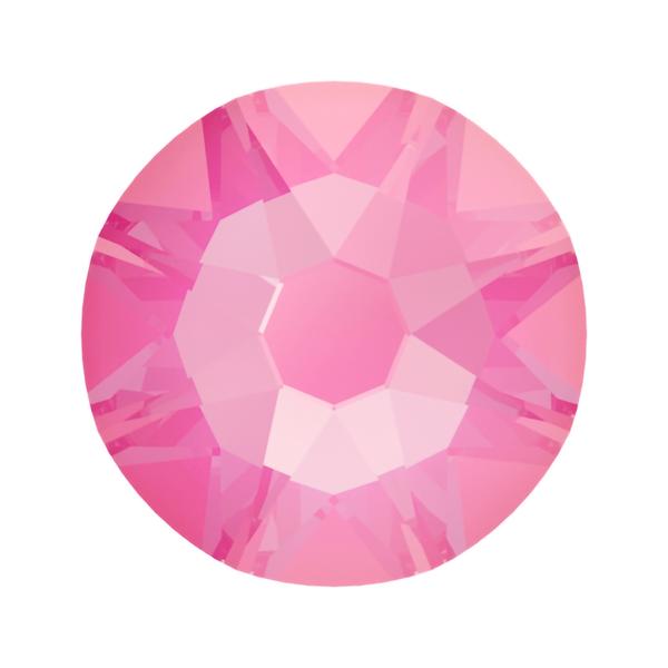 Swarovski Flatback Crystals 2088 ss 12 Crystal Electric Pink Delite