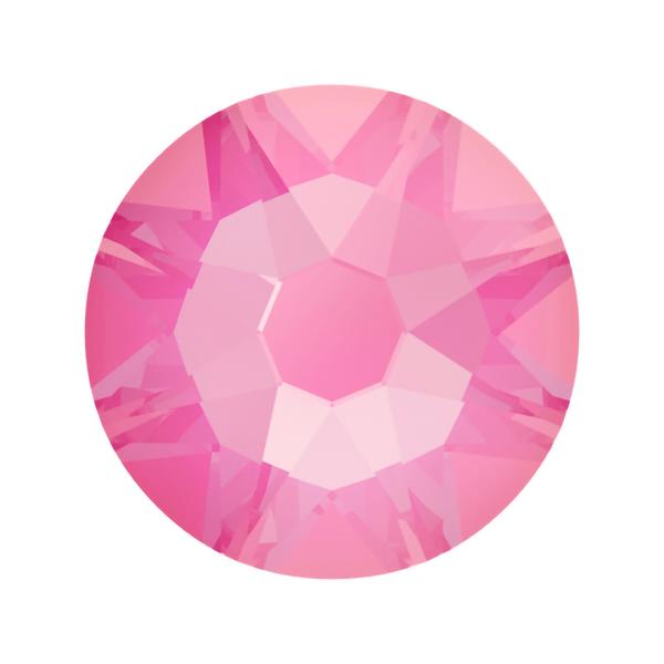 Swarovski Flatback Crystals 2088 ss 16 Crystal Electric Pink Delite