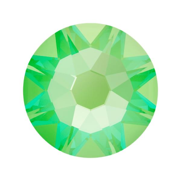 Swarovski Flatback Crystals 2088 ss 20 Crystal Electric Green Delite