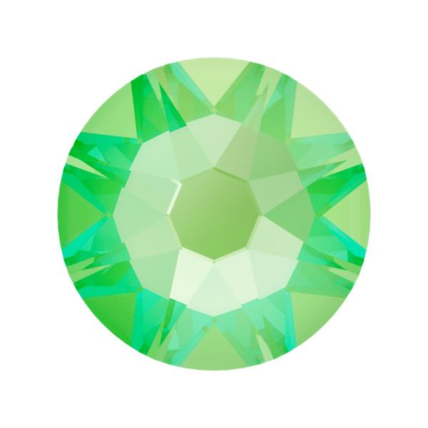 Swarovski Flatback Crystals 2088 ss 30 Crystal Electric Green Delite