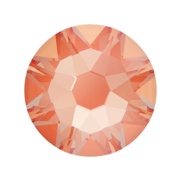 Swarovski Flatback Crystals 2088 ss 30 Crystal Electric Orange Delite