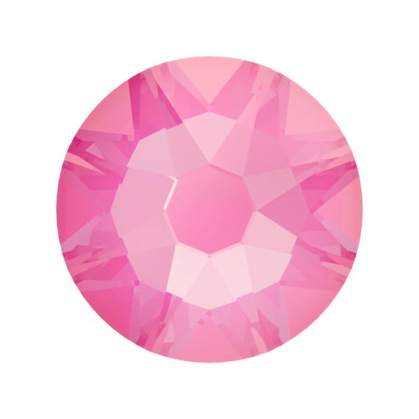 Swarovski Flatback Crystals 2088 ss 30 Crystal Electric Pink Delite