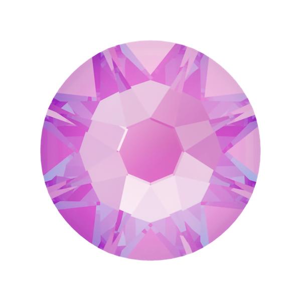 Swarovski Flatback Crystals 2088 ss 30 Crystal Electric Violet Delite