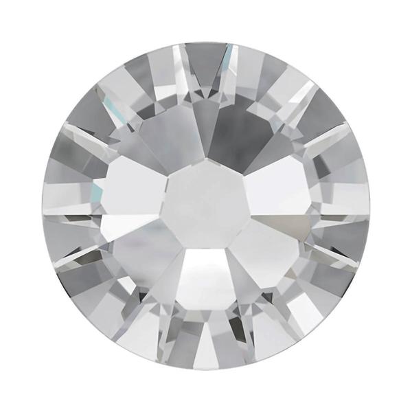 Swarovski Flatback Crystals 2058 ss 8 Crystal DT Light Unfoiled