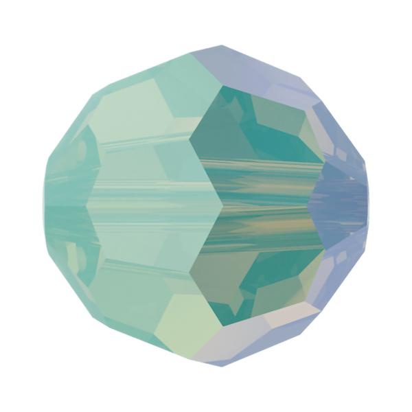 Swarovski Crystal Beads 5000 8 mm Chrysolite Opal Shimmer