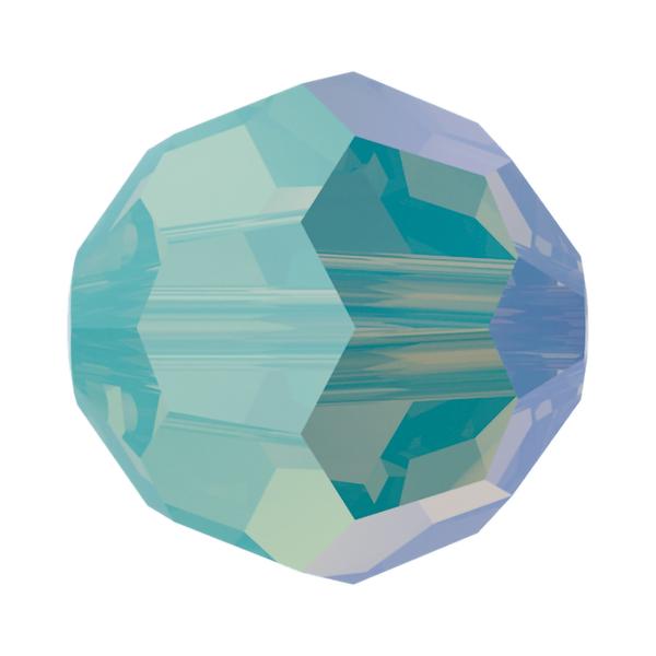 Swarovski Crystal Beads 5000 8 mm Pacific Opal Shimmer
