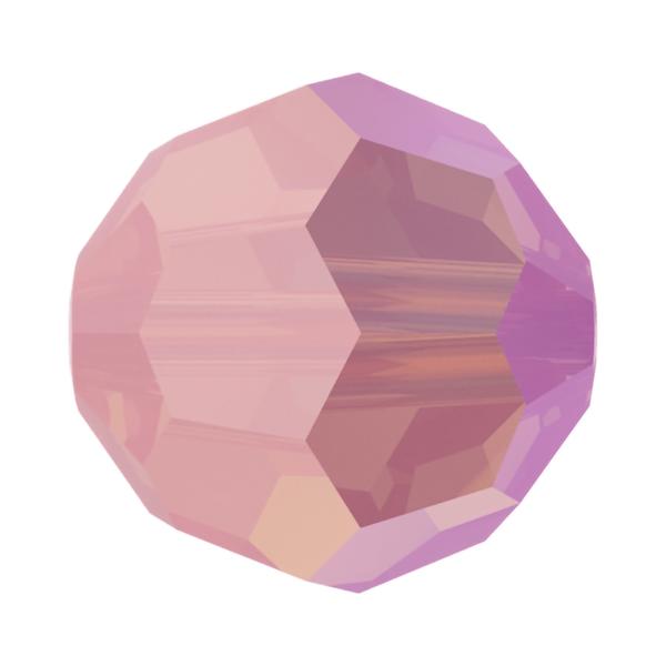 Swarovski Crystal Beads 5000 8 mm Rose Water Opal Shimmer