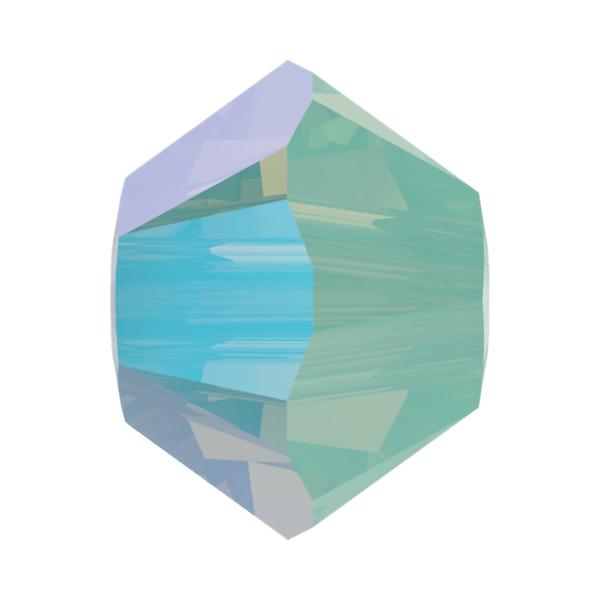 Swarovski Crystal Beads 5328 3 mm Chrysolite Opal Shimmer
