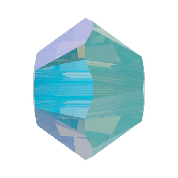 Swarovski Crystal Beads 5328 3 mm Pacific Opal Shimmer