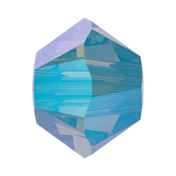 Swarovski Crystal Beads 5328 5 mm Pacific Opal Shimmer 2X