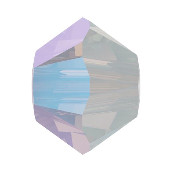 Swarovski Crystal Beads 5328 3 mm White Opal Shimmer
