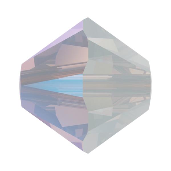 Swarovski Crystal Beads 5328 6 mm White Opal Shimmer