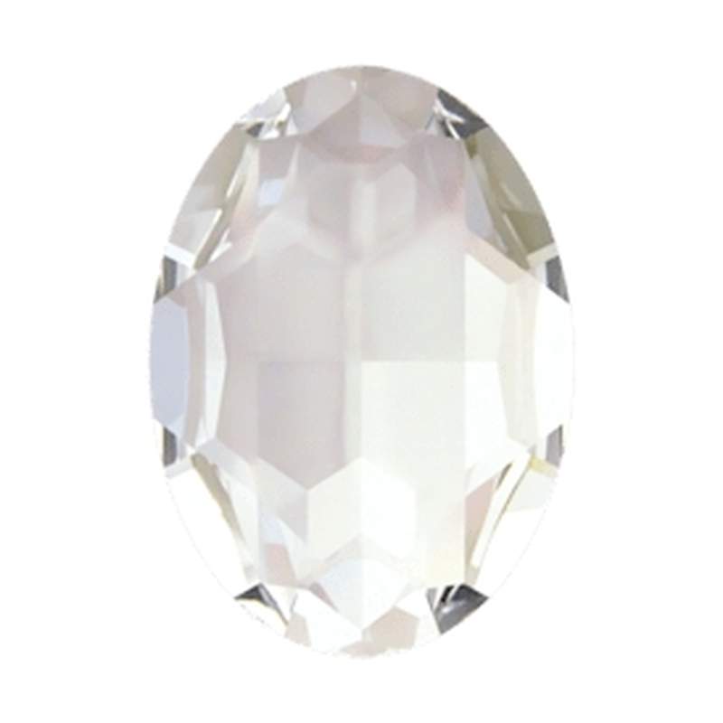 Swarovski Fancy Stones 4127 30 x 22 mm Crystal Moonlight V