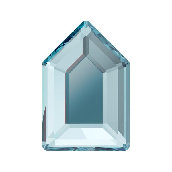 Swarovski Flatback Crystals 2774 8,3 x 5,6 mm Aquamarine F