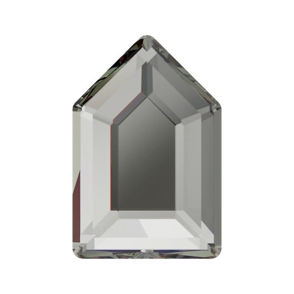 Swarovski Hotfix Crystals 2774 6,3 x 4,2 mm Black Diamond M HF